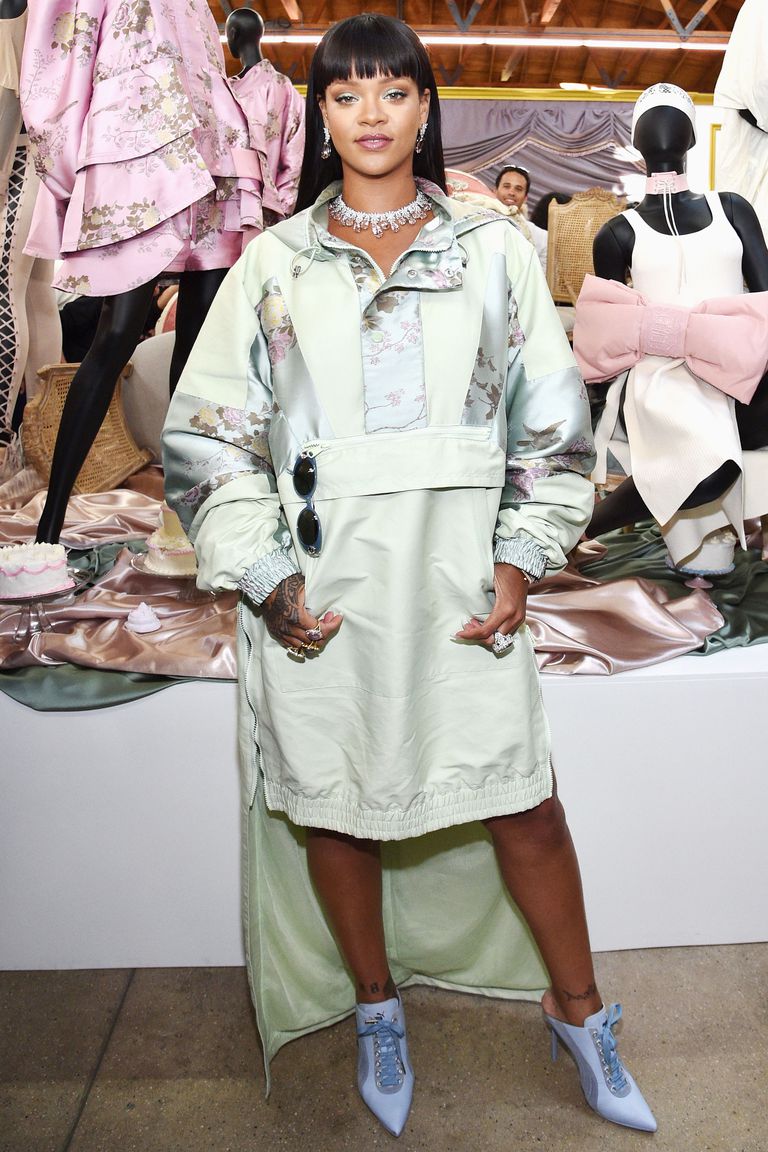 Rihanna'nın stil dosyası