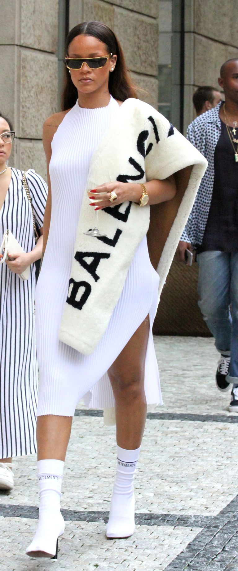 Rihanna'nın stil dosyası