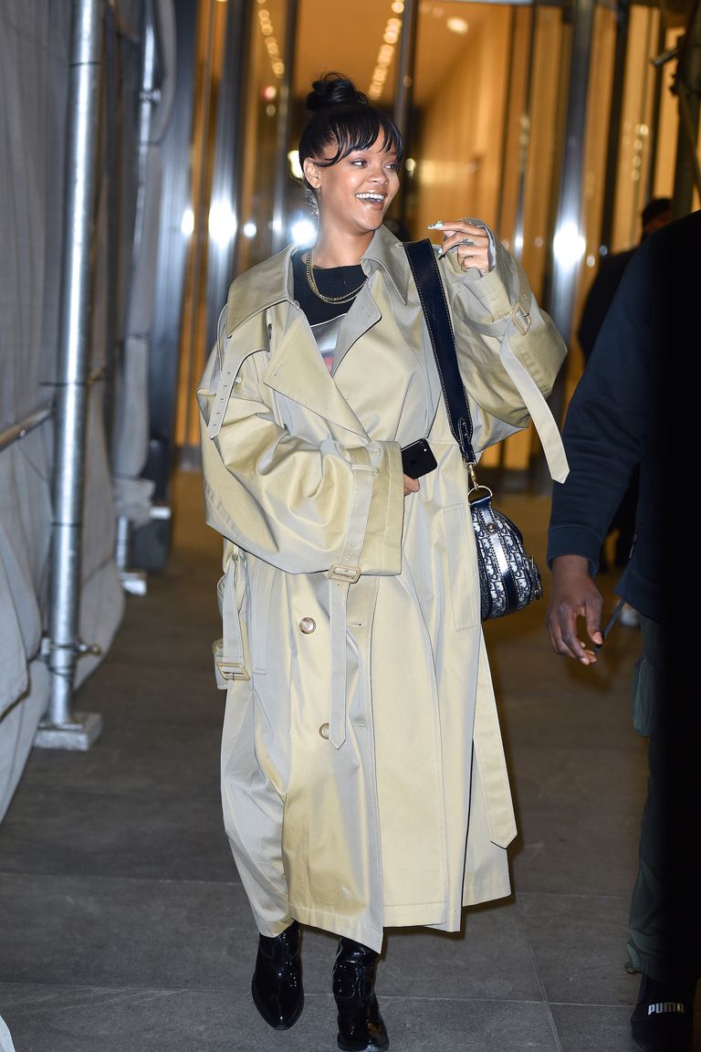 Rihanna'nın stil dosyası