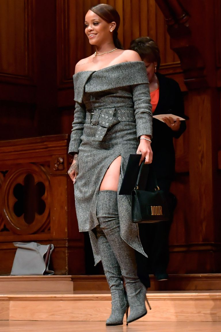 Rihanna'nın stil dosyası