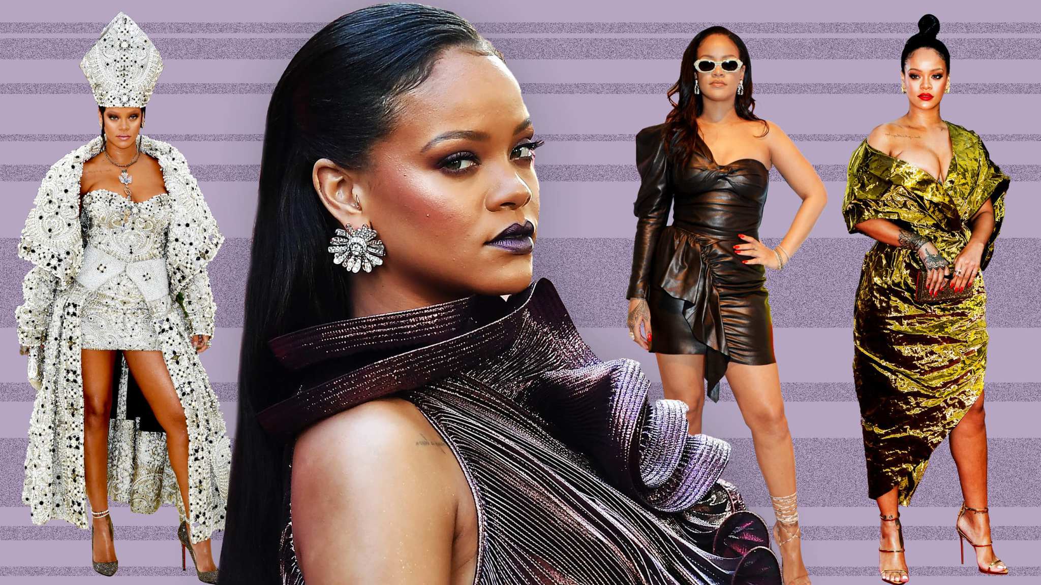 Rihanna'nın stil dosyası