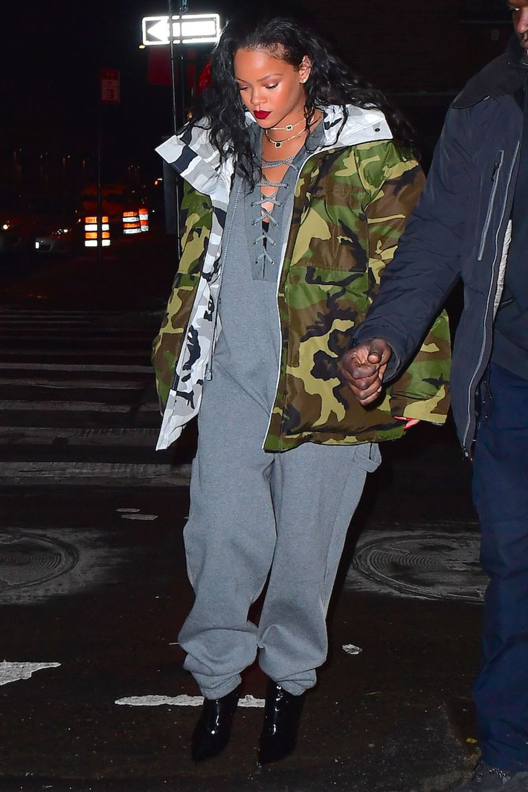 Rihanna'nın stil dosyası