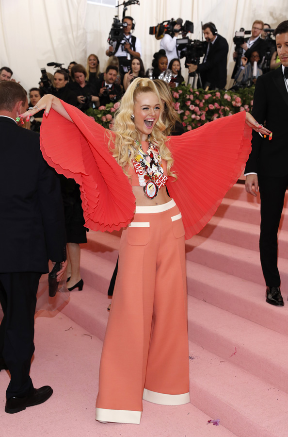 MET Gala 2019'da Camp teması vardı