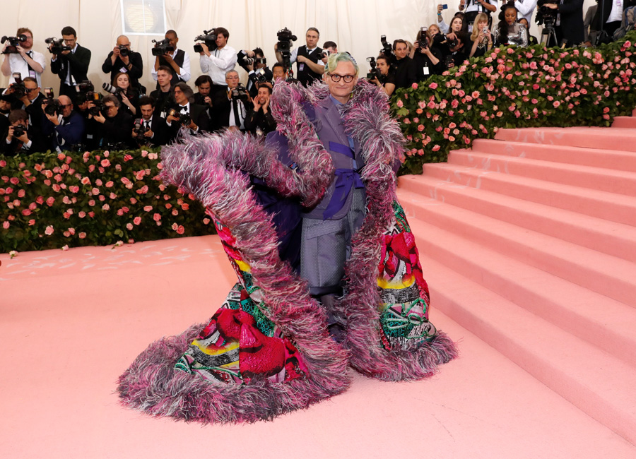 MET Gala 2019'da Camp teması vardı