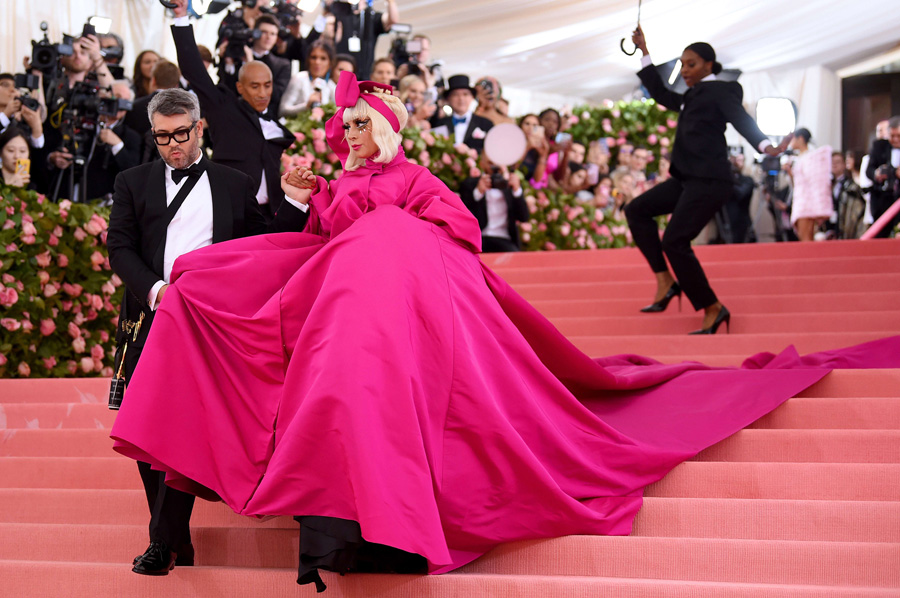 MET Gala 2019'da Camp teması vardı