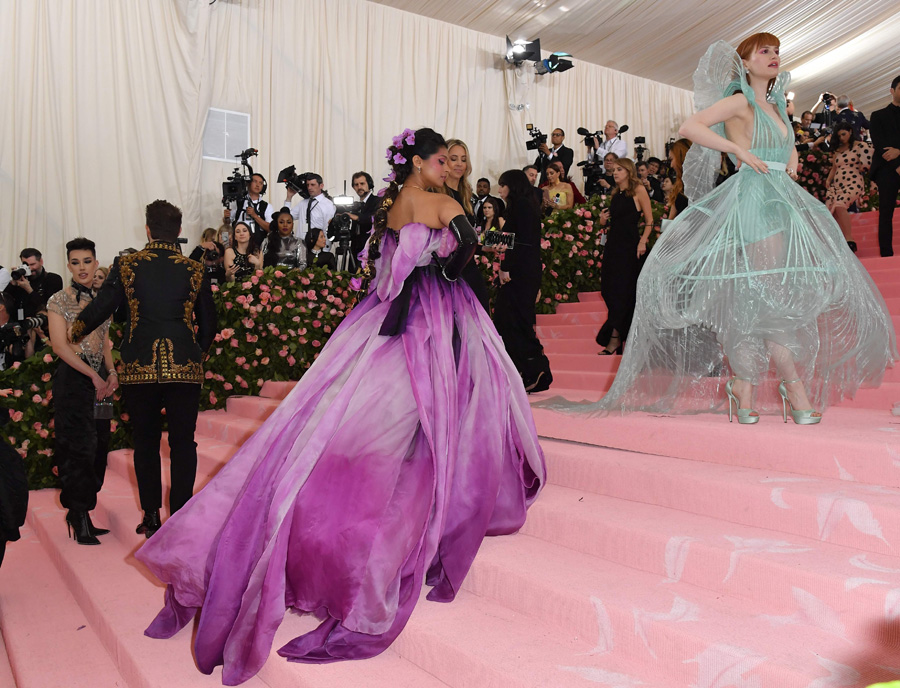 MET Gala 2019'da Camp teması vardı