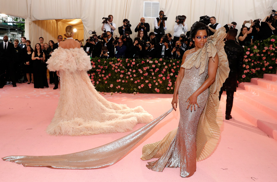 MET Gala 2019'da Camp teması vardı