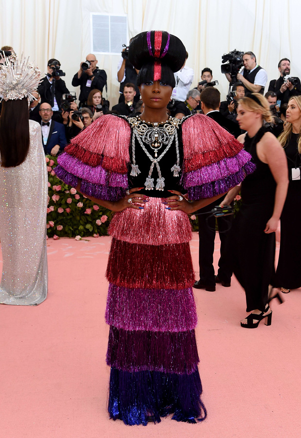 MET Gala 2019'da Camp teması vardı