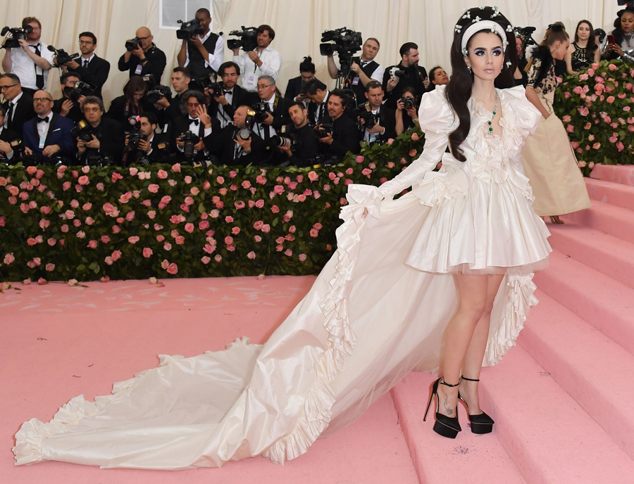 MET Gala 2019'da Camp teması vardı