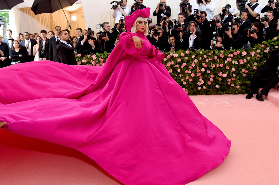 MET Gala 2019'da Camp teması vardı