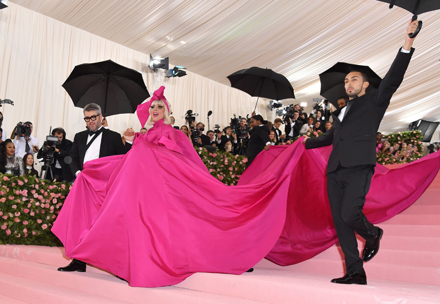 MET Gala 2019'da Camp teması vardı