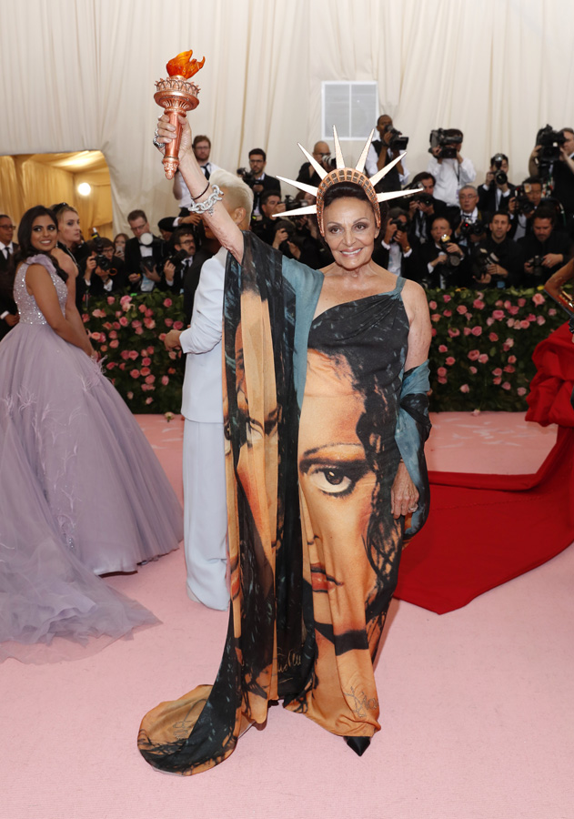 MET Gala 2019'da Camp teması vardı