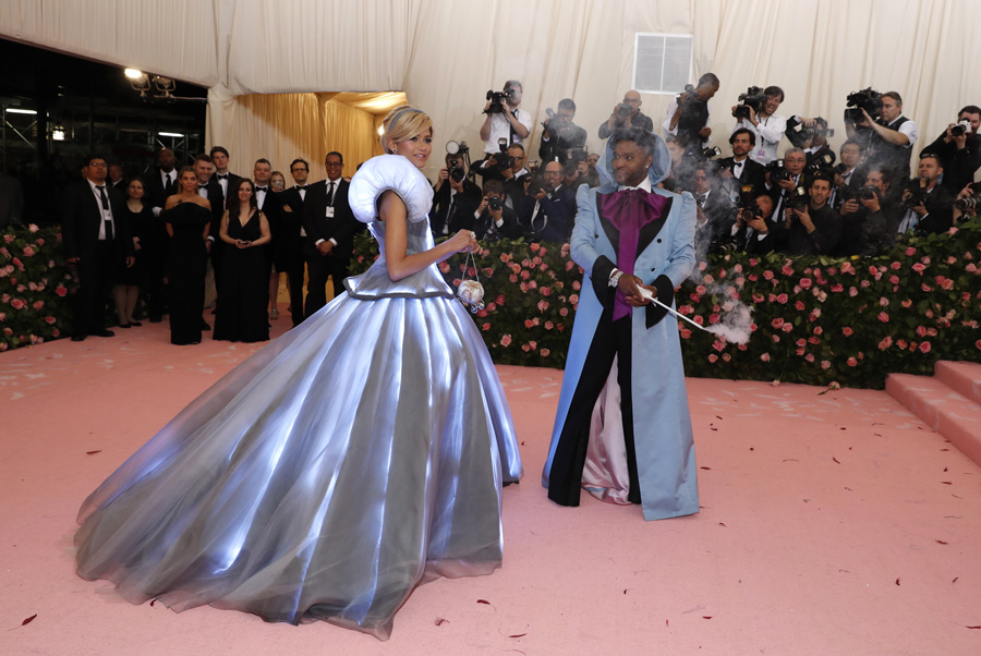MET Gala 2019'da Camp teması vardı