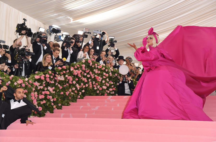 MET Gala 2019'da Camp teması vardı