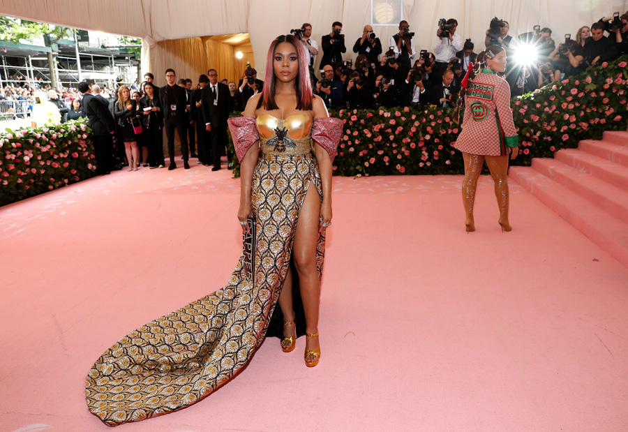 MET Gala 2019'da Camp teması vardı