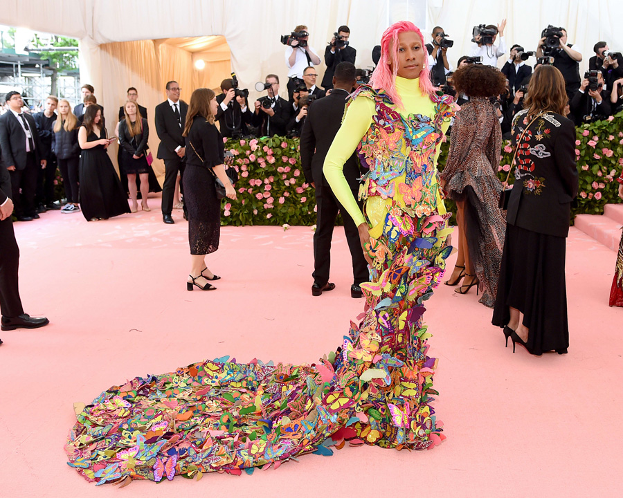 MET Gala 2019'da Camp teması vardı