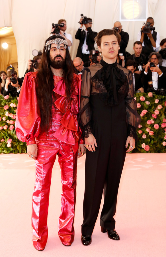 MET Gala 2019'da Camp teması vardı