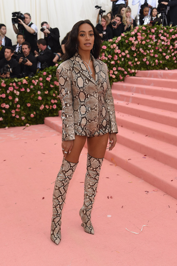 MET Gala 2019'da Camp teması vardı