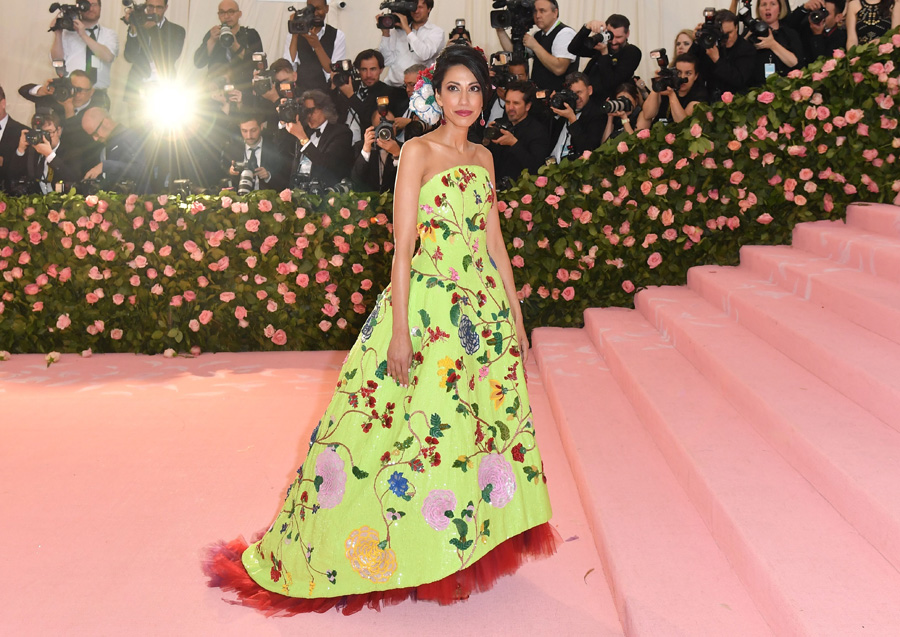 MET Gala 2019'da Camp teması vardı