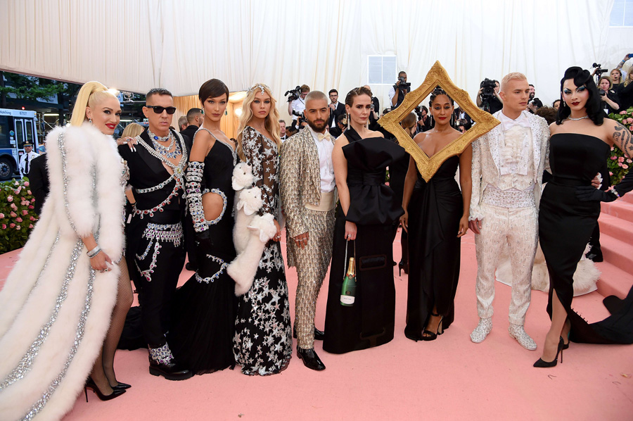 MET Gala 2019'da Camp teması vardı