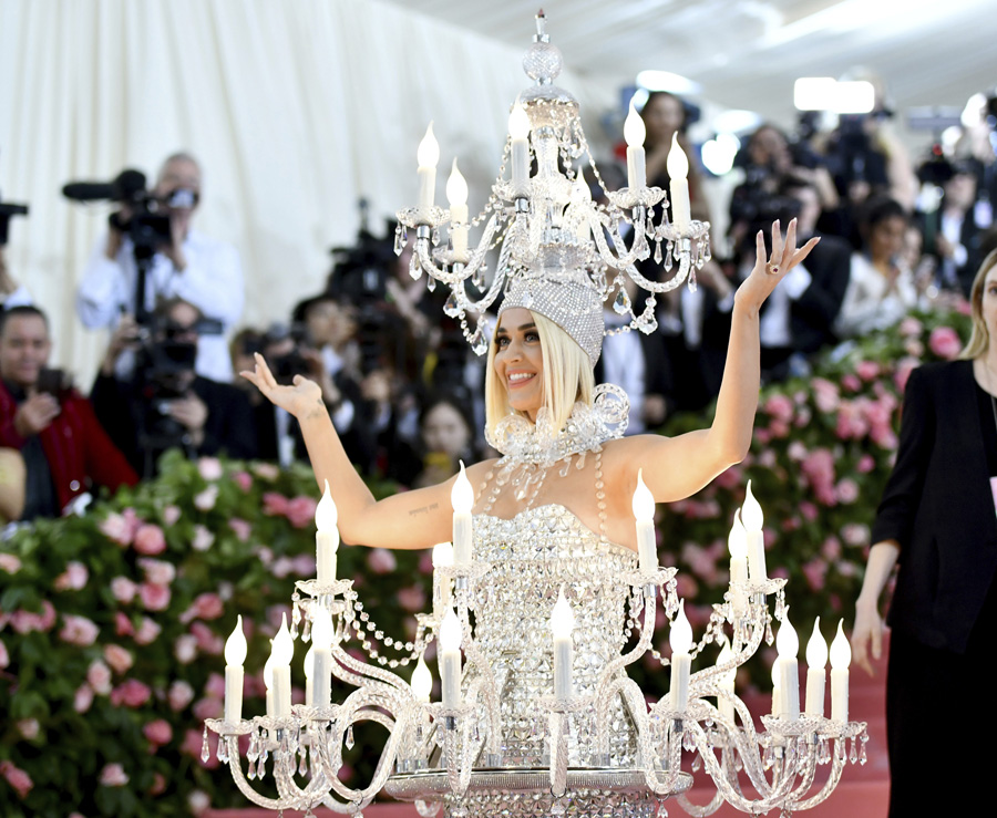 MET Gala 2019'da Camp teması vardı