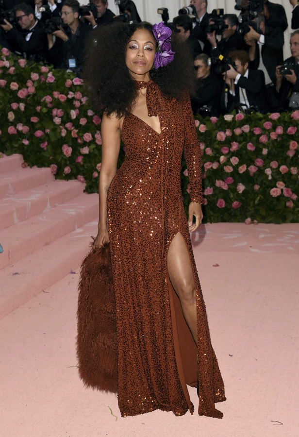 MET Gala 2019'da Camp teması vardı