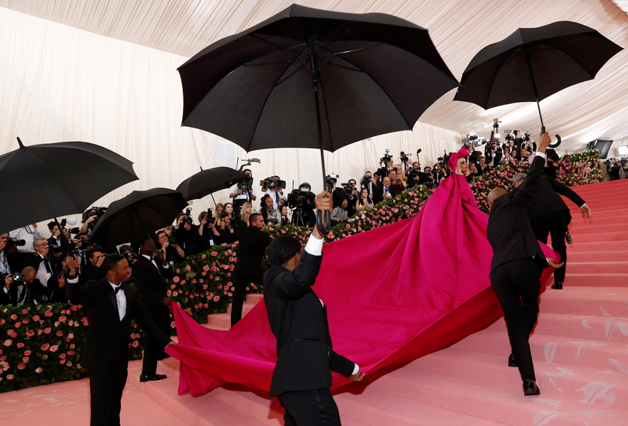 MET Gala 2019'da Camp teması vardı
