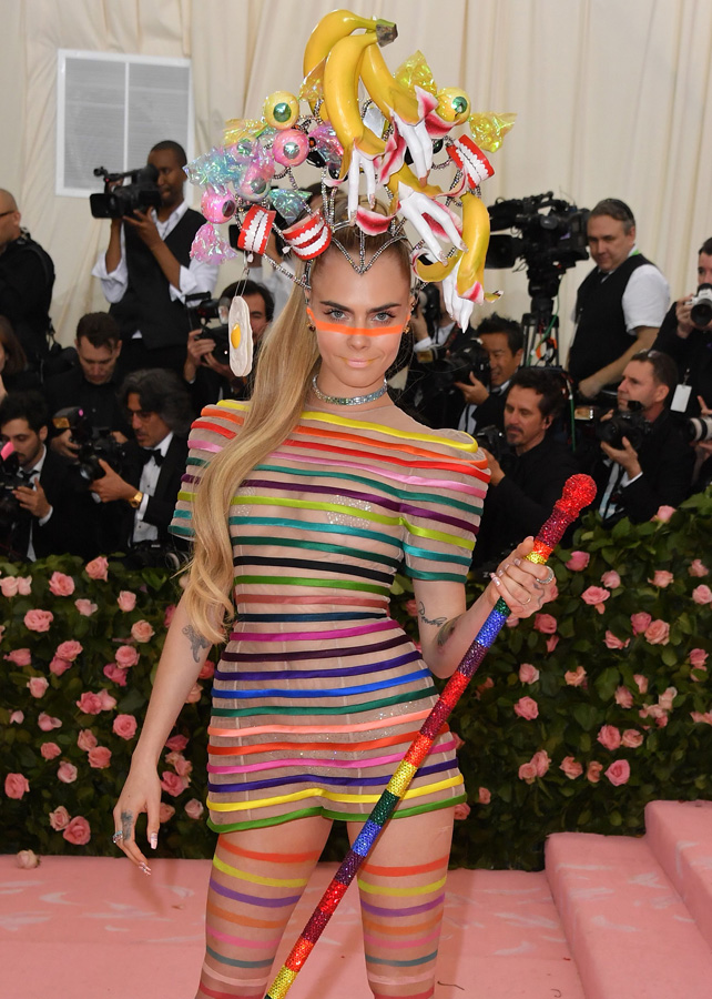 MET Gala 2019'da Camp teması vardı