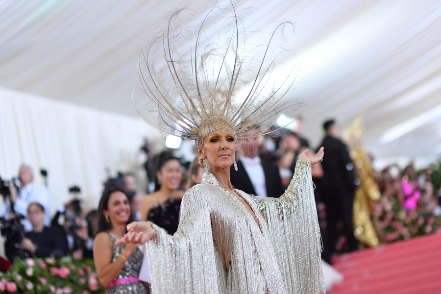 MET Gala 2019'da Camp teması vardı