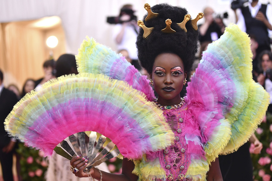 MET Gala 2019'da Camp teması vardı