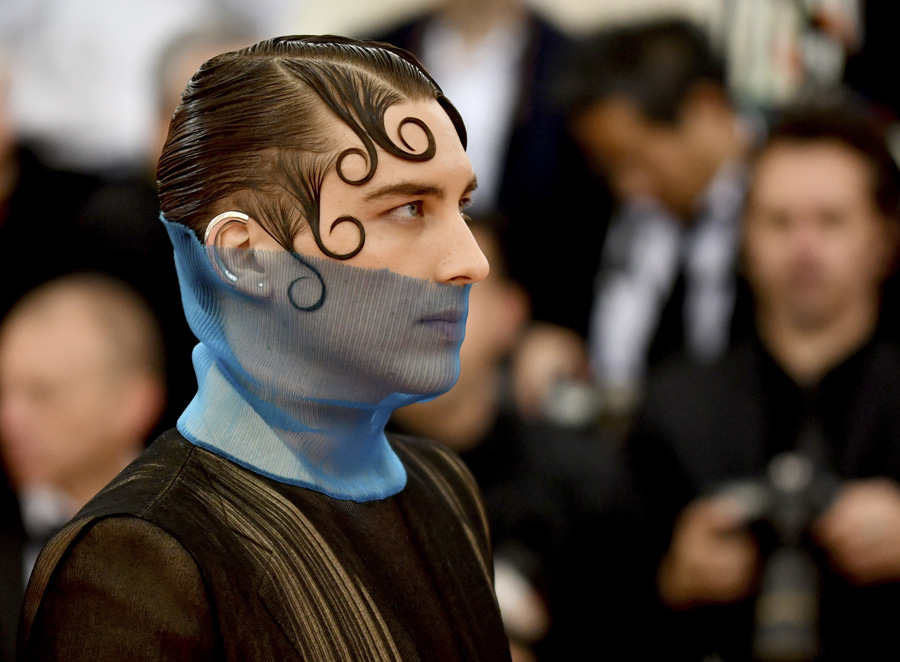 MET Gala 2019'da Camp teması vardı