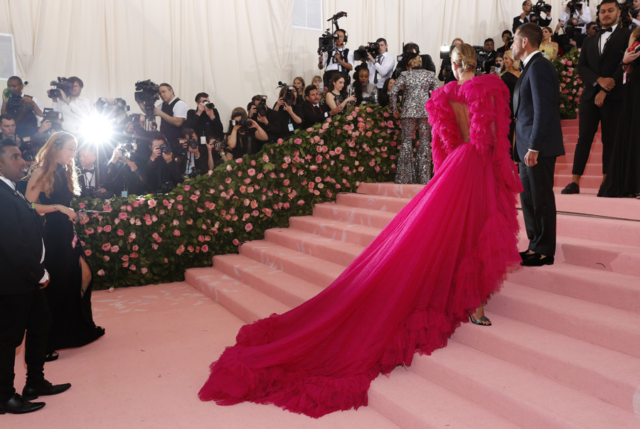 MET Gala 2019'da Camp teması vardı