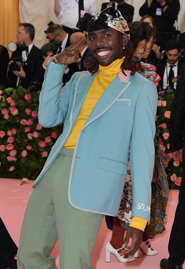 MET Gala 2019'da Camp teması vardı