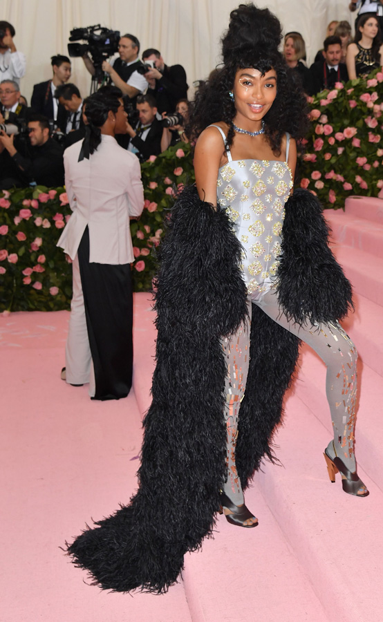 MET Gala 2019'da Camp teması vardı