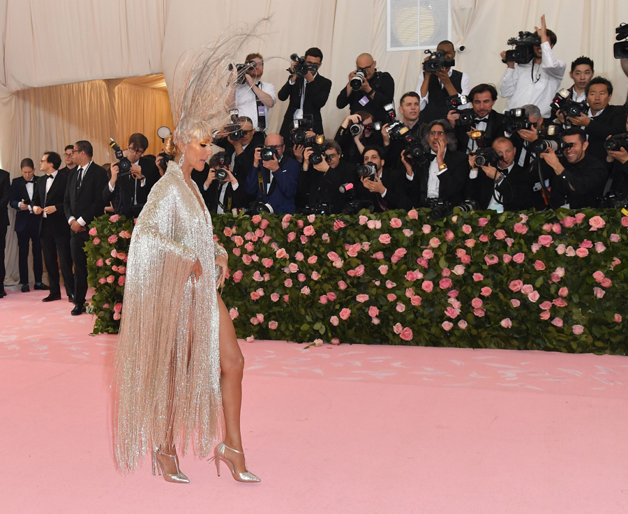 MET Gala 2019'da Camp teması vardı