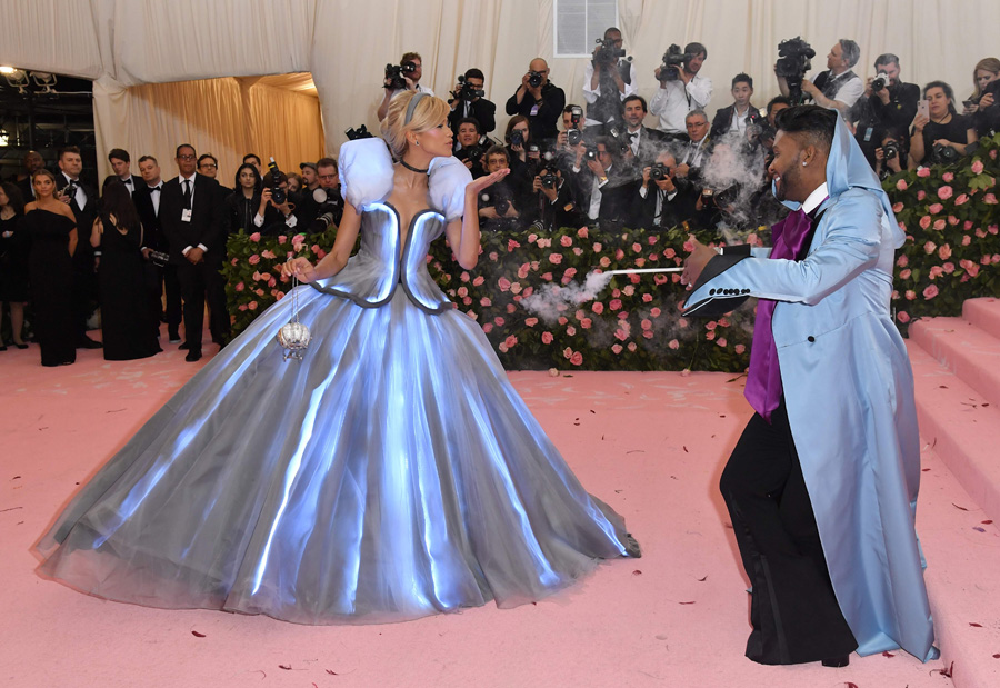 MET Gala 2019'da Camp teması vardı