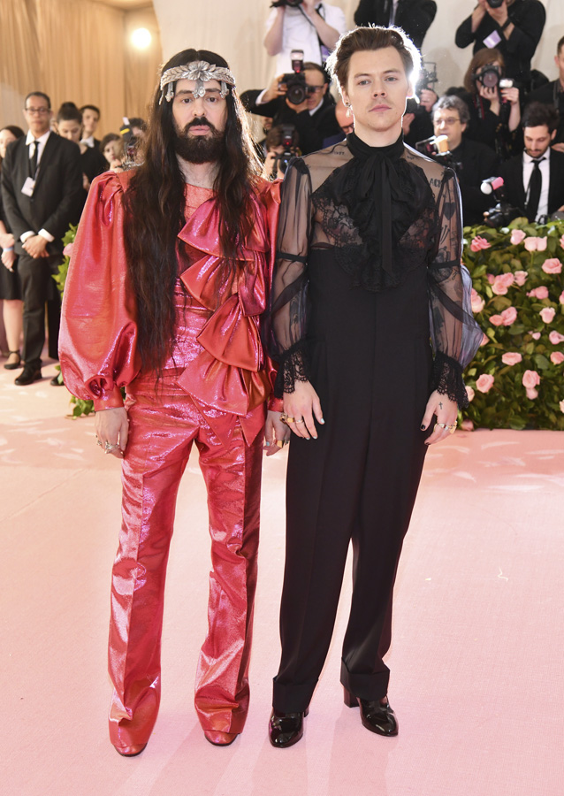 MET Gala 2019'da Camp teması vardı