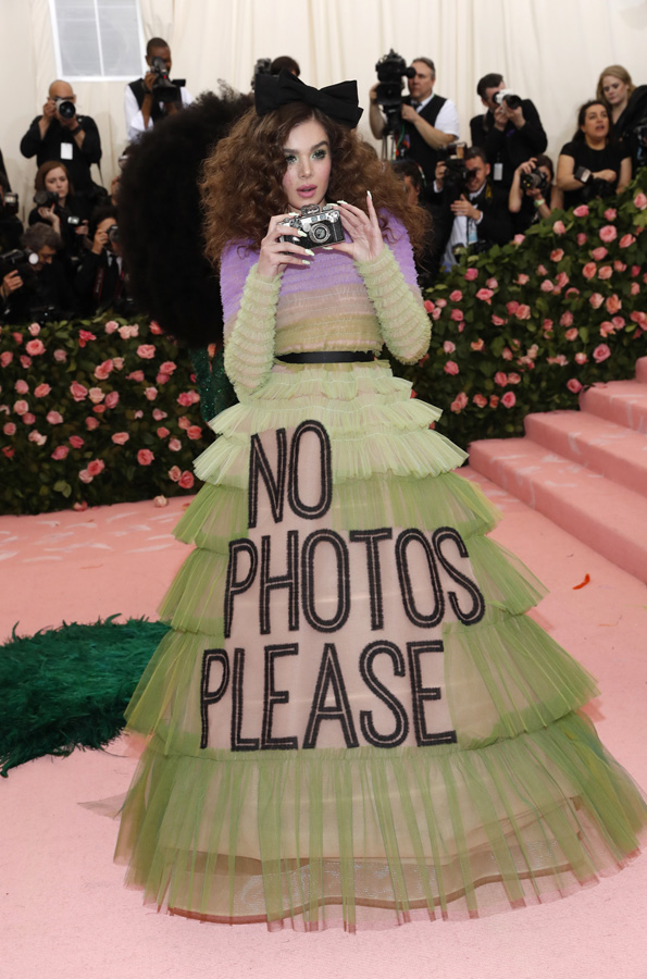 MET Gala 2019'da Camp teması vardı