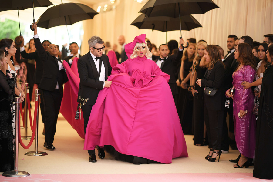 MET Gala 2019'da Camp teması vardı