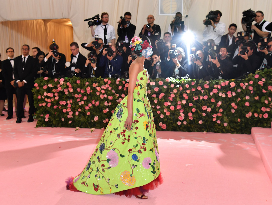 MET Gala 2019'da Camp teması vardı