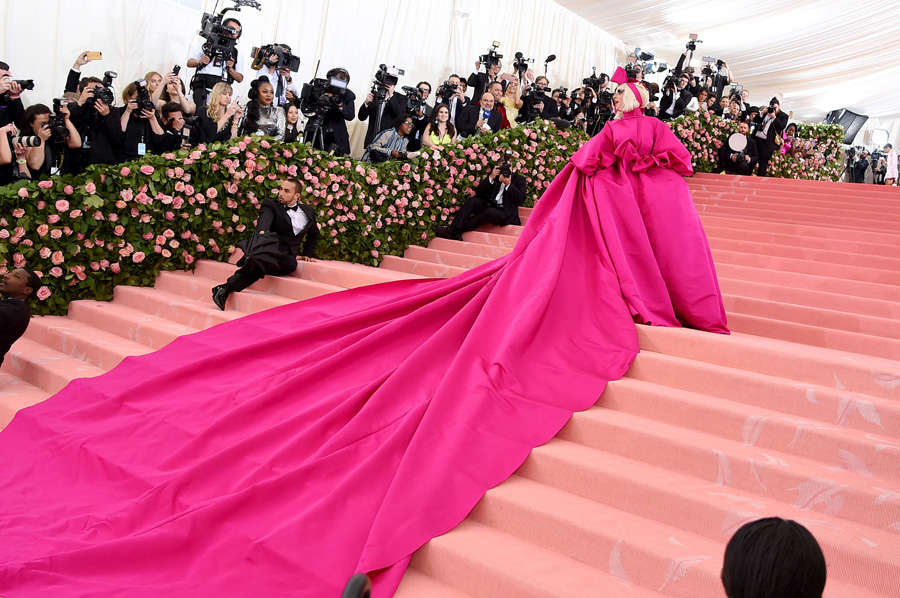 MET Gala 2019'da Camp teması vardı