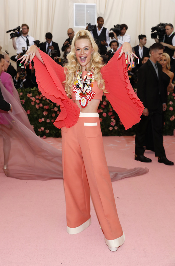 MET Gala 2019'da Camp teması vardı
