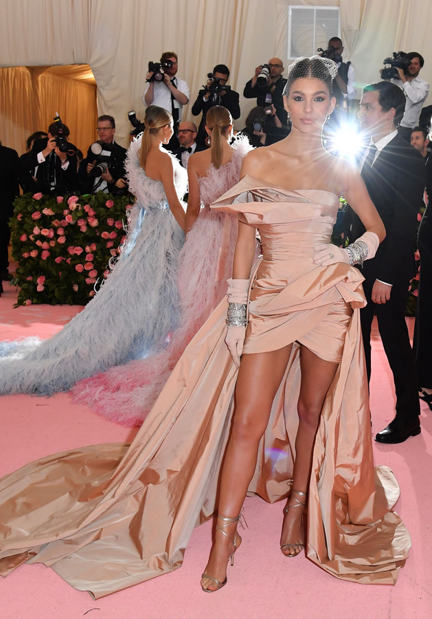MET Gala 2019'da Camp teması vardı