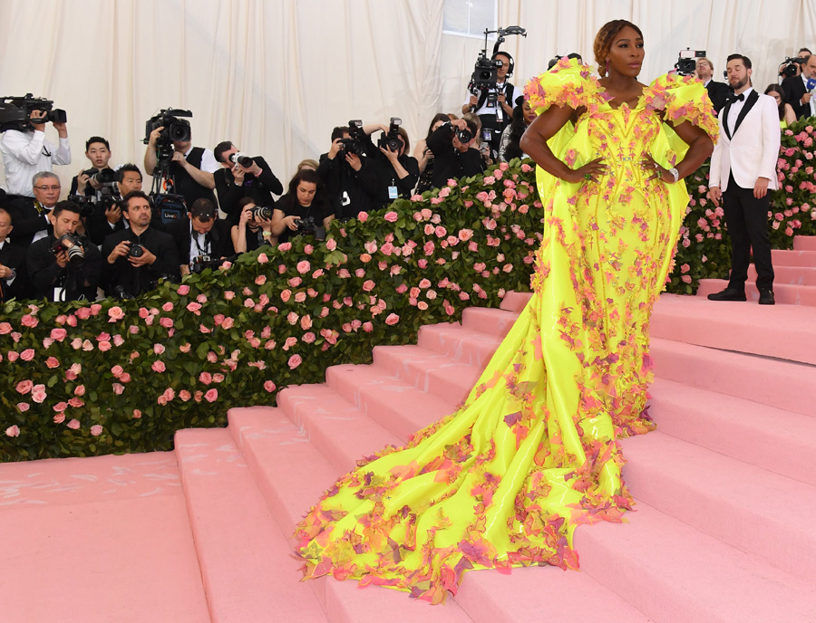 MET Gala 2019'da Camp teması vardı