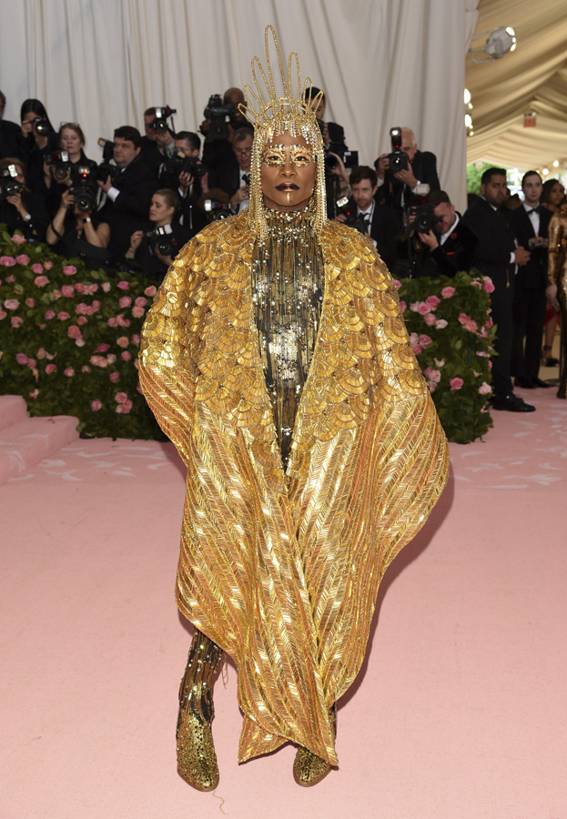 MET Gala 2019'da Camp teması vardı
