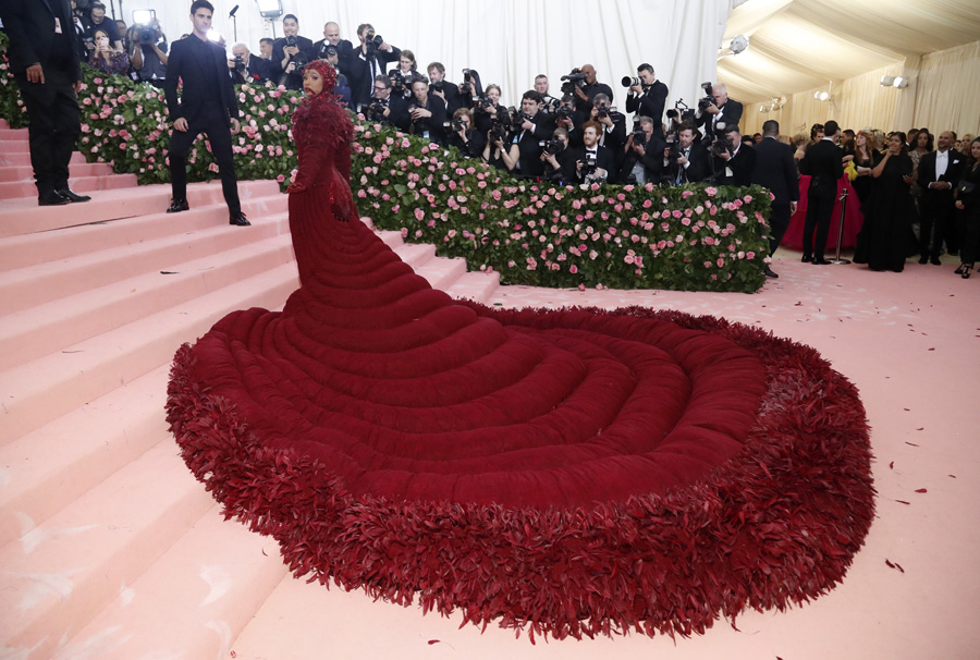 MET Gala 2019'da Camp teması vardı
