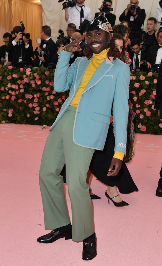 MET Gala 2019'da Camp teması vardı