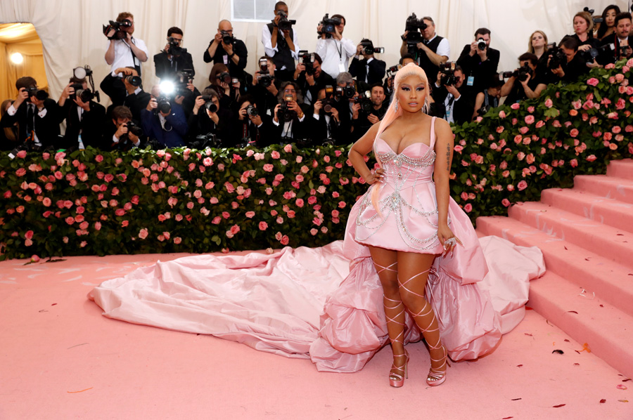 MET Gala 2019'da Camp teması vardı