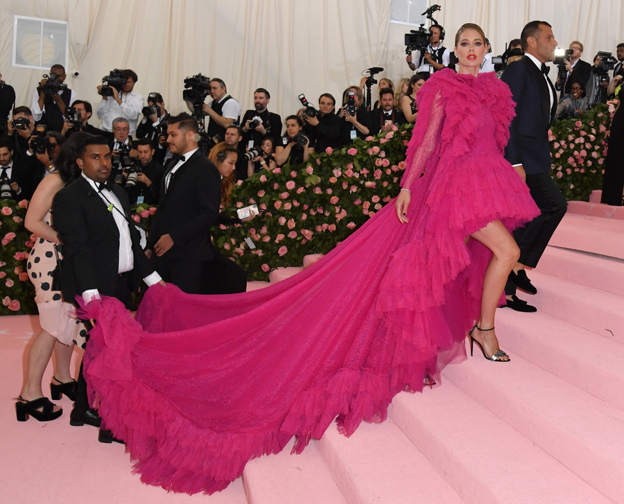 MET Gala 2019'da Camp teması vardı