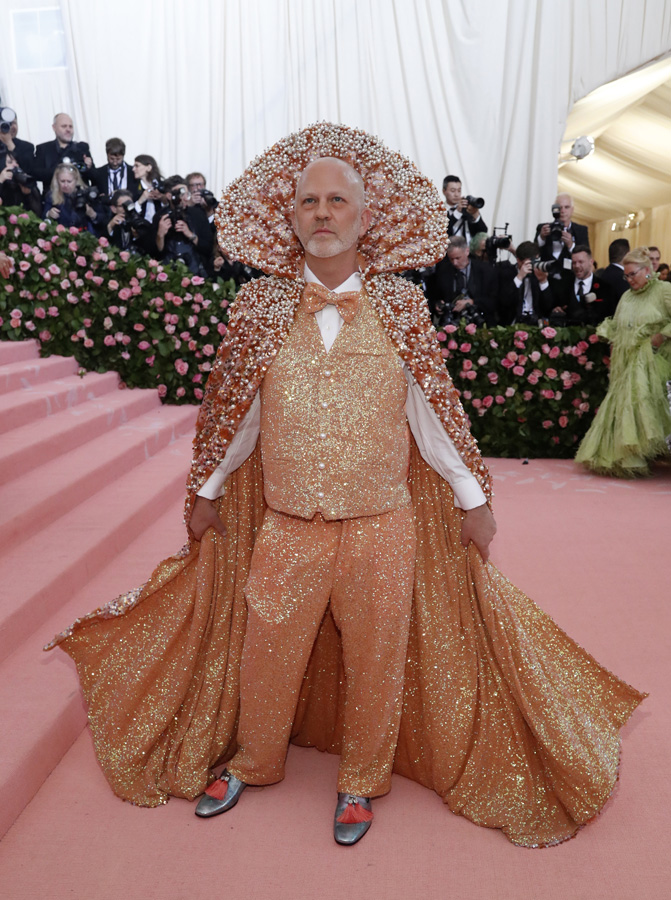 MET Gala 2019'da Camp teması vardı